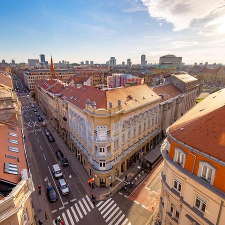 View Of Zagreb Daire Dış mekan fotoğraf