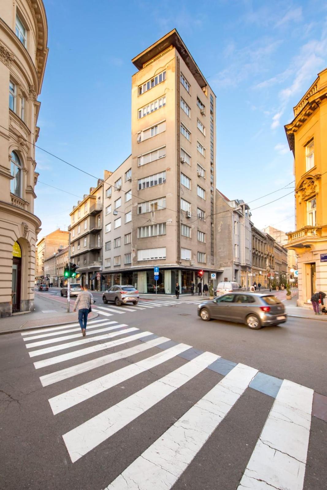 View Of Zagreb Daire Dış mekan fotoğraf
