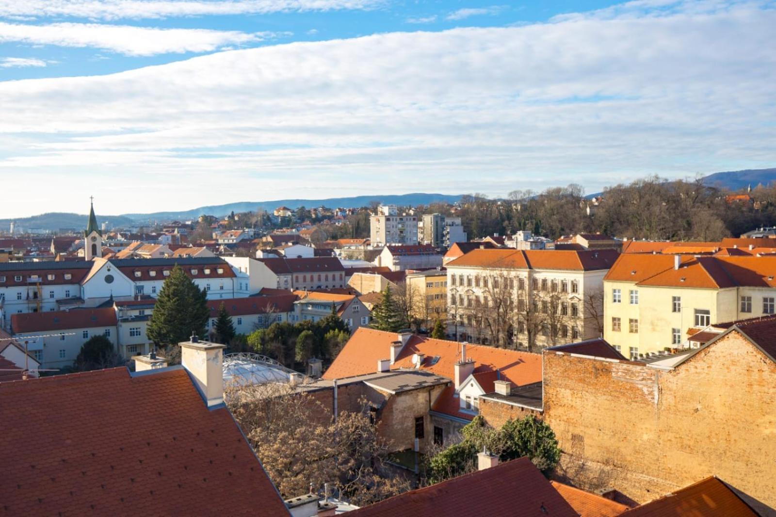 View Of Zagreb Daire Dış mekan fotoğraf