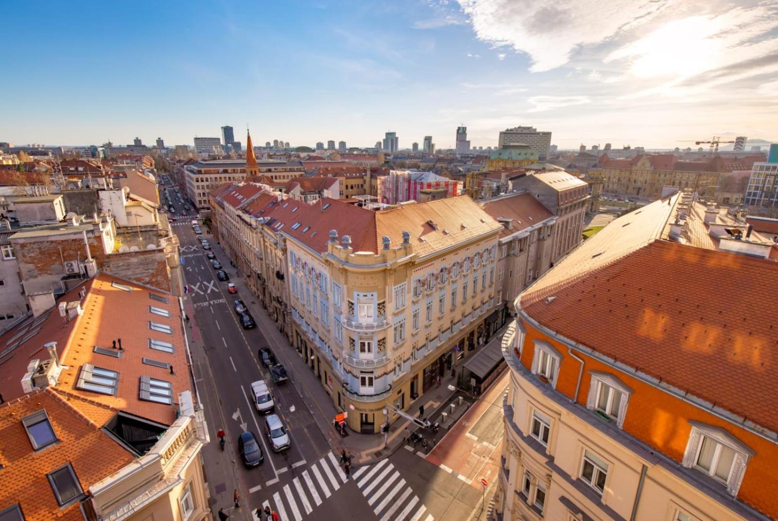 View Of Zagreb Daire Dış mekan fotoğraf