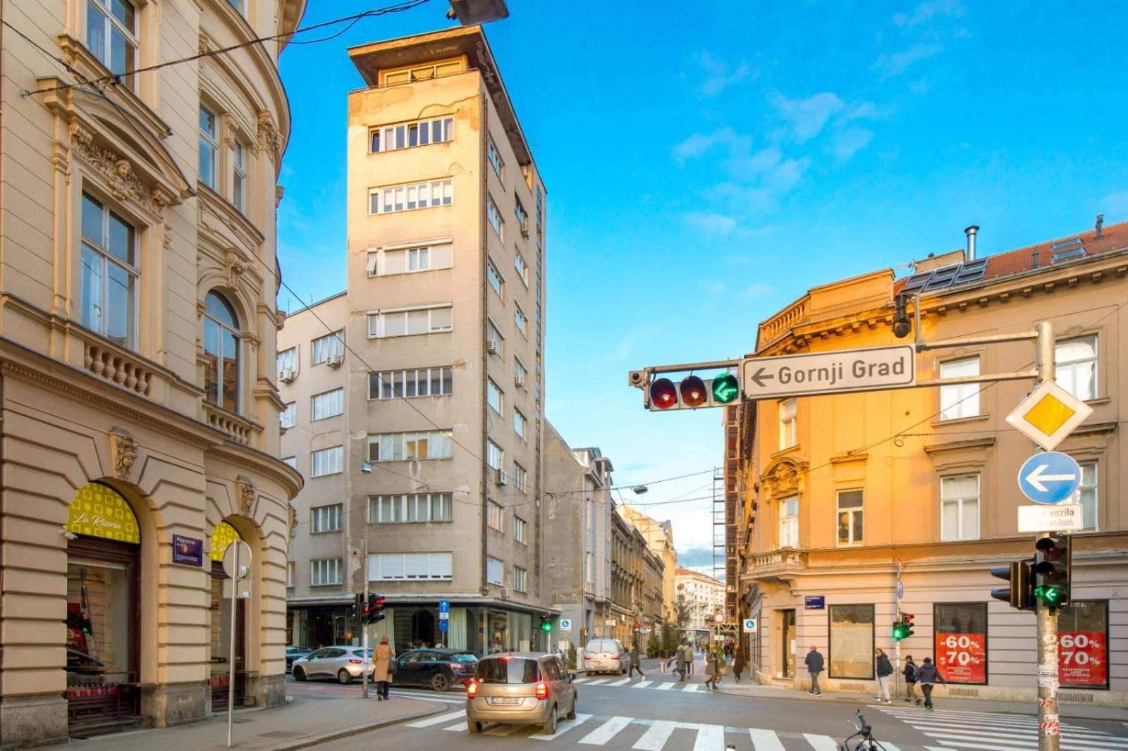 View Of Zagreb Daire Dış mekan fotoğraf